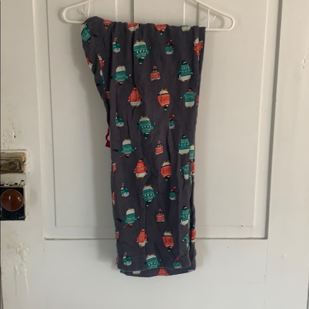 Penguin pajama pants